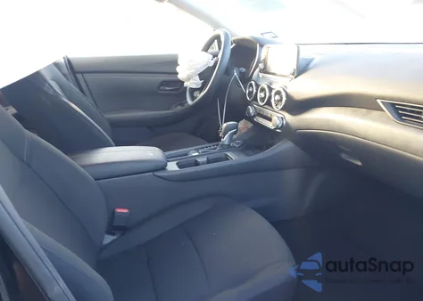 2025 Nissan Sentra S from USA, damaged, VIN 3N1AB8BV2SY242497